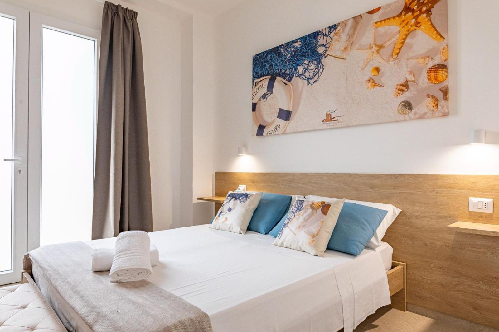 Bed and Breakfast Granelli Di Sabbia Порто-Чезарео Екстер'єр фото